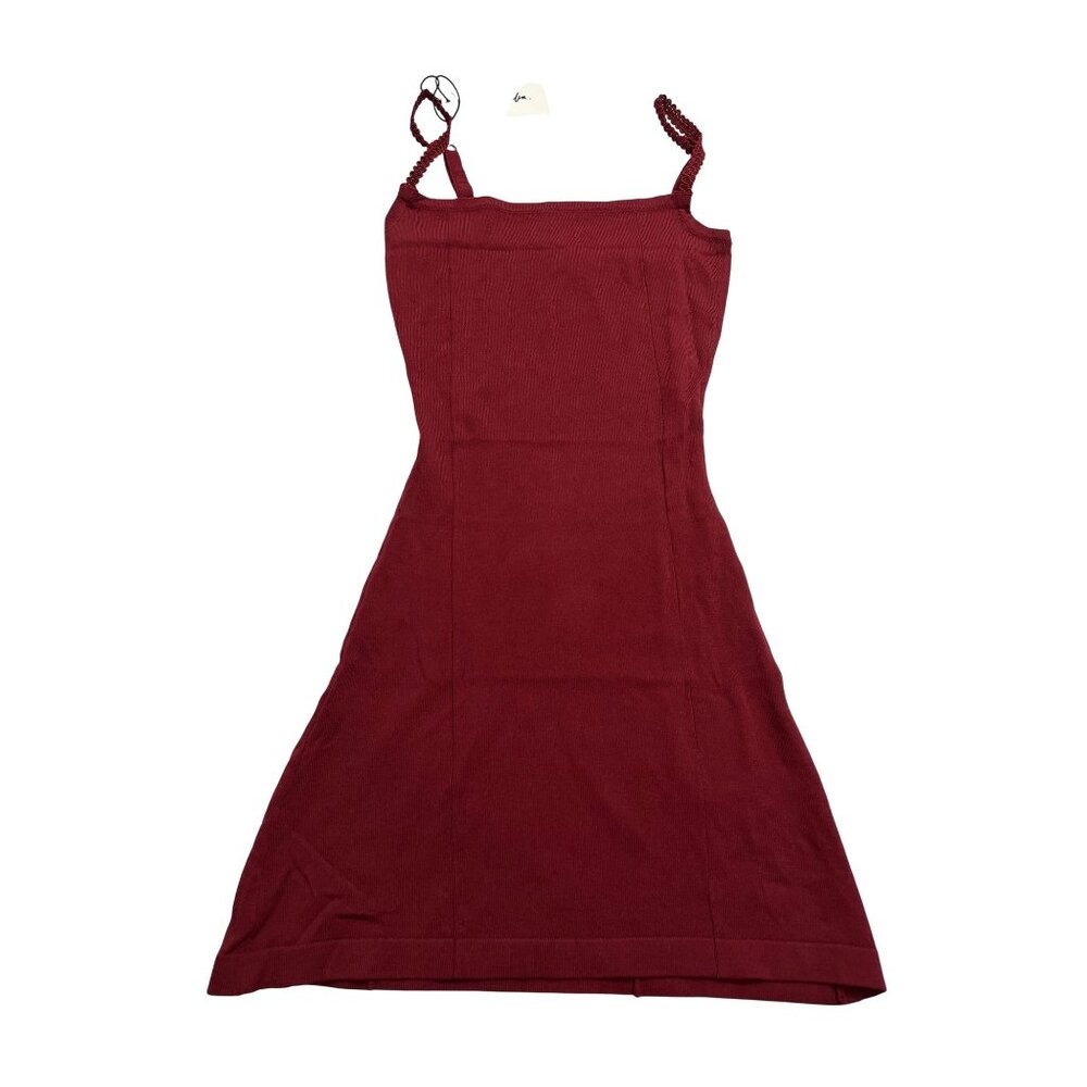 Bamba Swim Romanza Dress in Rosso